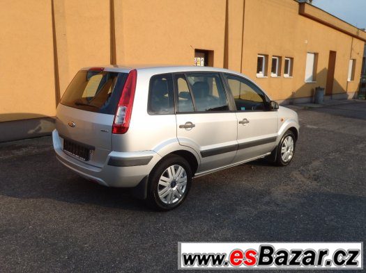 Ford Fusion 1.4 TDCi ,KLIMA,1.MAJ. – fotografie 5