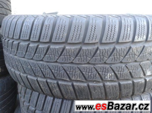zimní pneu barum polaris 205/55 R16, Vw, Škoda, Seat, Audi – fotografie 1