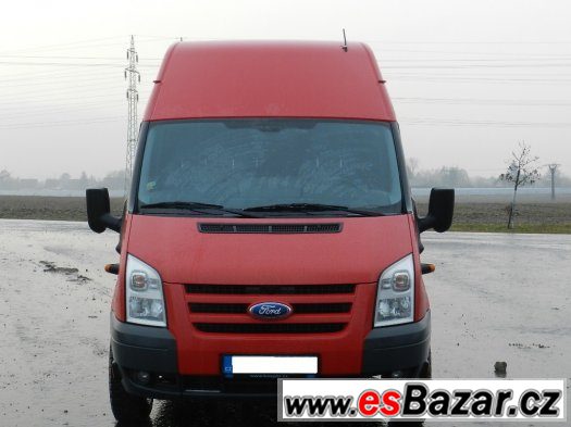 Ford Transit Jumbo 2.4 TDCI 103kW 1.MAJITEL TOP STAV – fotografie 1