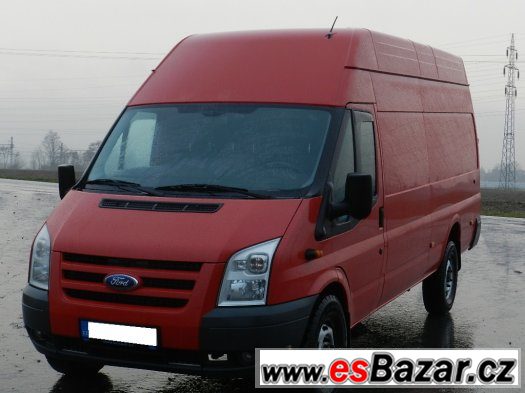Ford Transit Jumbo 2.4 TDCI 103kW 1.MAJITEL TOP STAV – fotografie 2