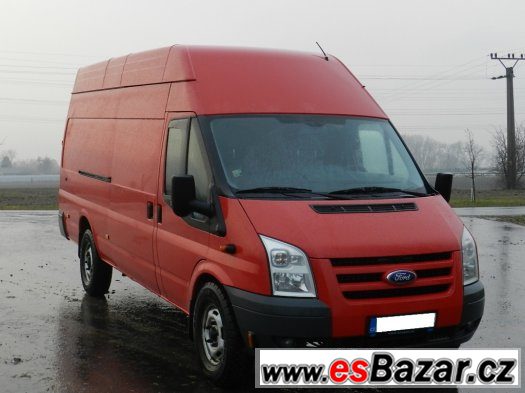 Ford Transit Jumbo 2.4 TDCI 103kW 1.MAJITEL TOP STAV – fotografie 3