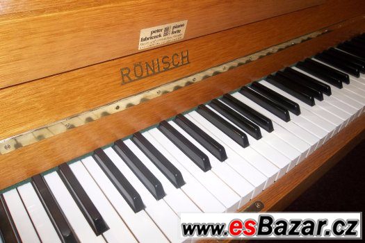 Prodám pianino značky Ronisch s dopravou zdarma po ČR. – fotografie 4