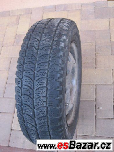 Zimní pneu na disku 165/70 R13 – fotografie 1