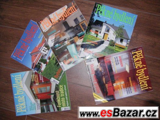 časopisy Pěkné bydlení – fotografie 3