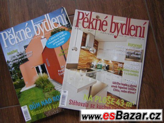 časopisy Pěkné bydlení – fotografie 4