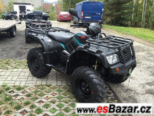 Prodám Journeyman Gladiátor 530 4X4 – fotografie 1