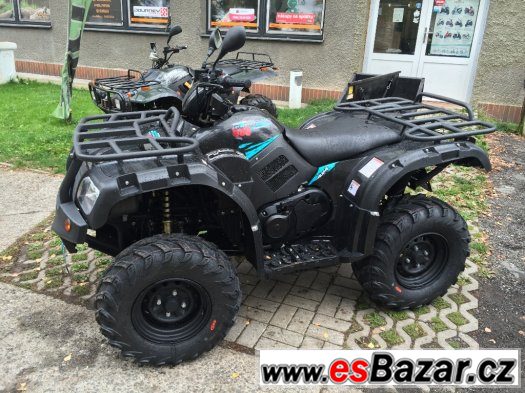 Prodám Journeyman Gladiátor 530 4X4 – fotografie 2