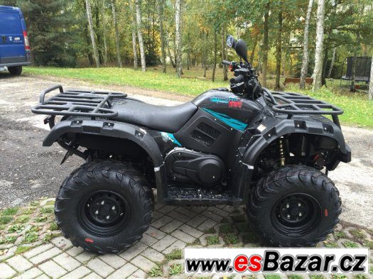 Prodám Journeyman Gladiátor 530 4X4 – fotografie 5
