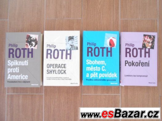 Philip Roth - sada 4 knih – fotografie 1