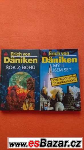 Erich von Daniken – fotografie 1