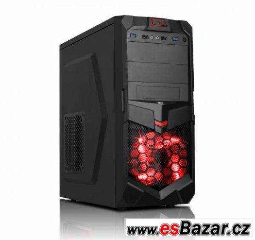 Výkonný herní pc 4x3.8GHz, 8GB DDR3 a 2GB grafika GTX660 – fotografie 2