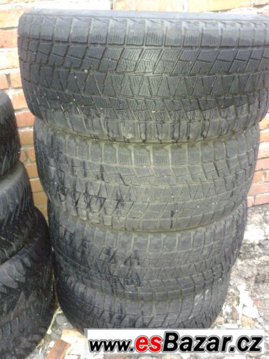 zimní pneu BRIDGESTONE BLIZZAK DM-V1, 275/45 r20 – fotografie 1