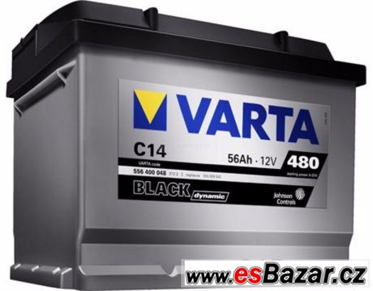 Autobaterie Varta BlackDynamic – fotografie 2