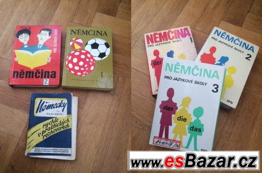 učebnice němčiny – fotografie 1
