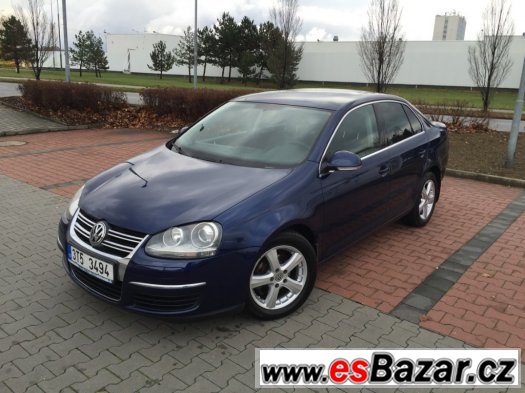 Prodám VW Jetta 1,6 75kW max výbava 1.maj ČR serviska – fotografie 1