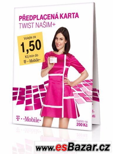 Sim karta T-Mobile – fotografie 1