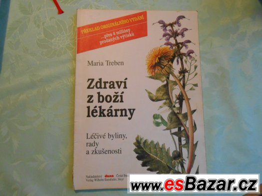 M.Treben- Zdraví z boží lékárny + Zelená lékárna ,zachovalé – fotografie 1