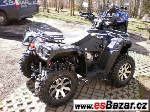 Prodám Linhai 400 4X4 - akce – fotografie 1