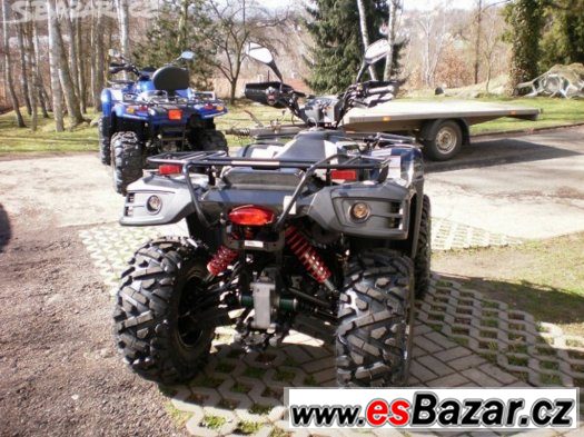 Prodám Linhai 400 4X4 - akce – fotografie 3