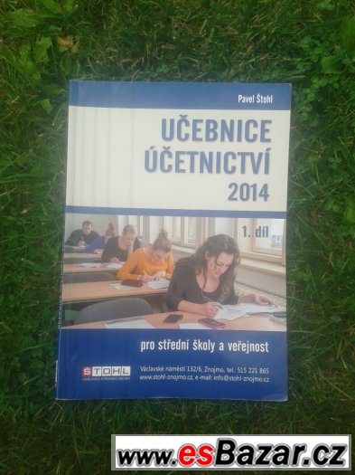 Učebnice účetnictví – fotografie 1
