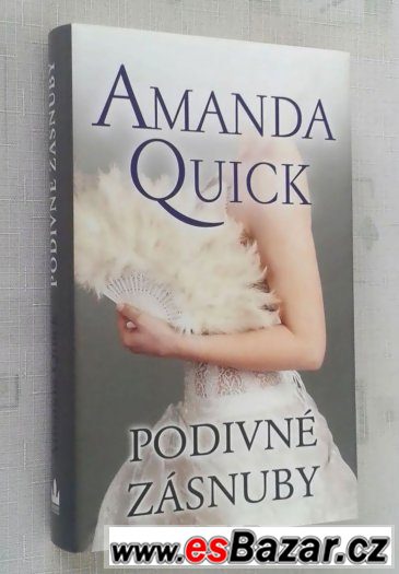 Amanda Quick - PODIVNÉ ZÁSNUBY – fotografie 1