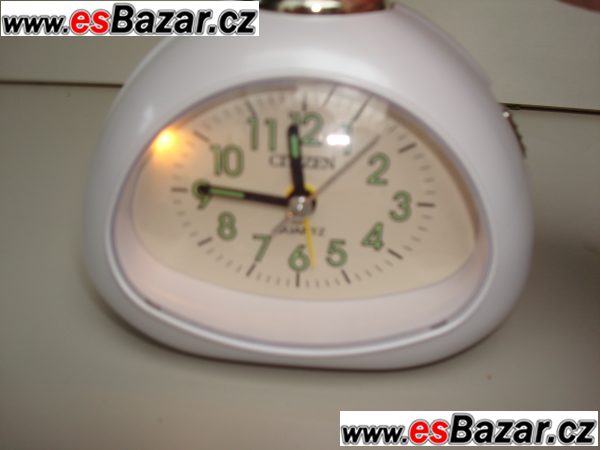 Budík Quartz Citizen – fotografie 3