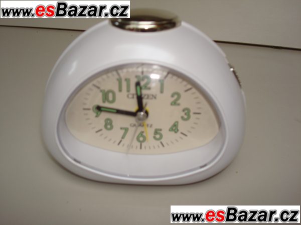 Budík Quartz Citizen – fotografie 5
