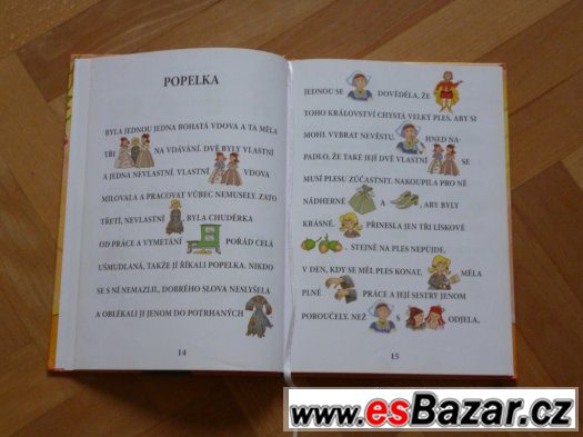 Prodam knizky pro 1.cteni -  s obrazky a ctenim – fotografie 2