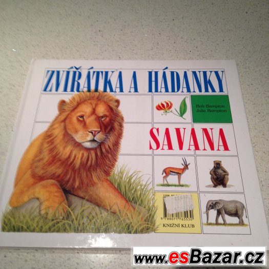 Zvířátka a hádanky- Savana – fotografie 1