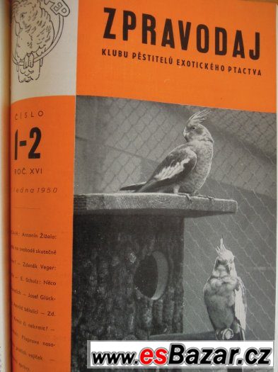 Zpravodaj Klubu přátel exotického ptactva – fotografie 1