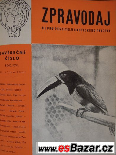 Zpravodaj Klubu přátel exotického ptactva – fotografie 2