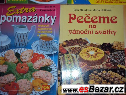 Kuchařky a kuchařské sešity s recepty (2) – fotografie 1
