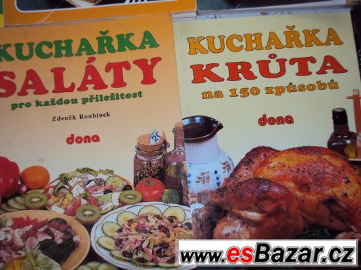 Kuchařky a kuchařské sešity s recepty (2) – fotografie 2