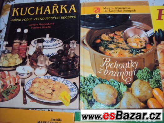 Kuchařky a kuchařské sešity s recepty (2) – fotografie 3