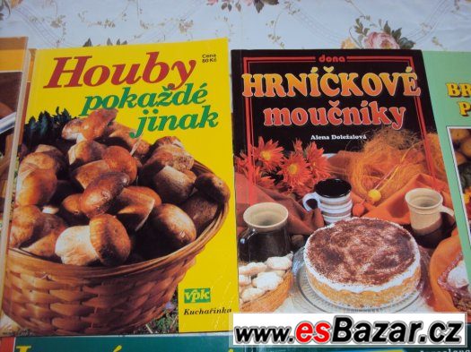 Kuchařky a kuchařské sešity s recepty (2) – fotografie 4