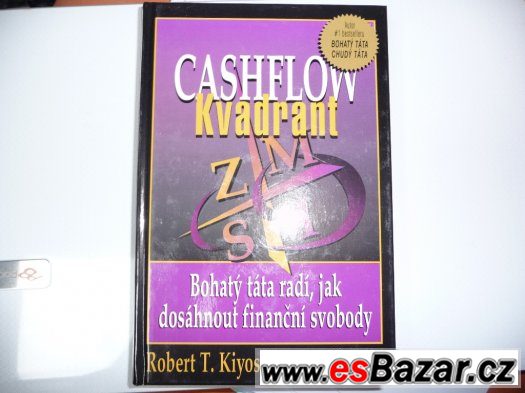 CASHFLOW Kvadrant - od R.T.Kiosaki – fotografie 1