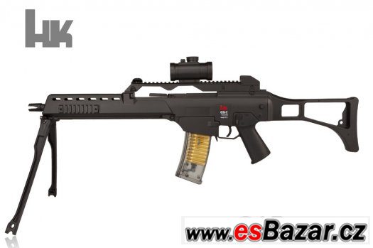 Airsoft Samopal Heckler&Koch G36 Sniper ASG, nový, zabalený – fotografie 1