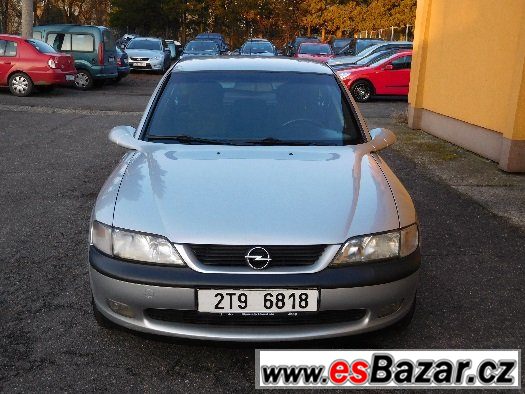 Opel Vectra 1.816v - SPORT – fotografie 2