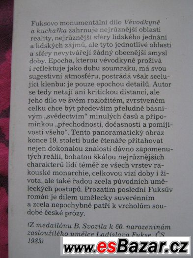 Vévodkyně a kuchařka: Ladislav Fuchs – fotografie 3