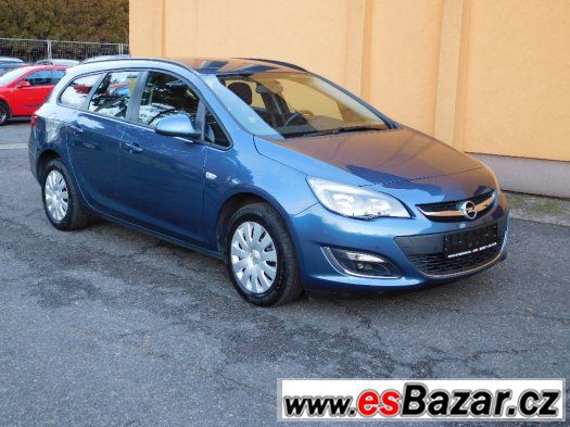 Opel  Astra J 1.7 CDTi- FACELIFT – fotografie 1