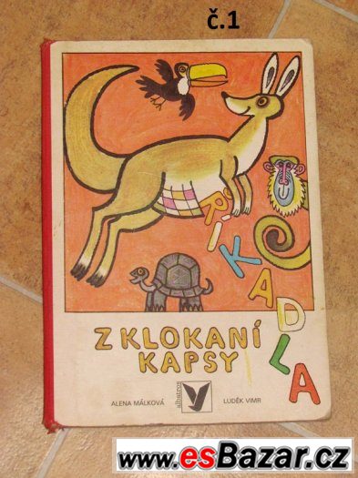 Pohádkové knížky – fotografie 2