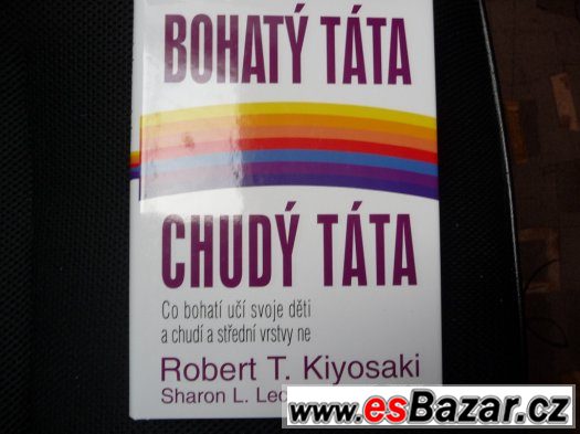 BOHATÝ TÁTA CHUDÝ TÁTA - R.T.Kiyosaki – fotografie 1