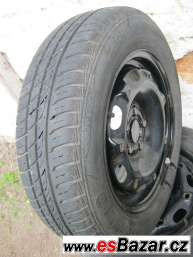 Letní pneu na discích 165/70 R14 – fotografie 2