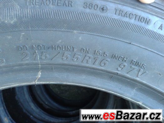 Letní pneu FALKEN ZIEX 215/55/r16 – fotografie 3