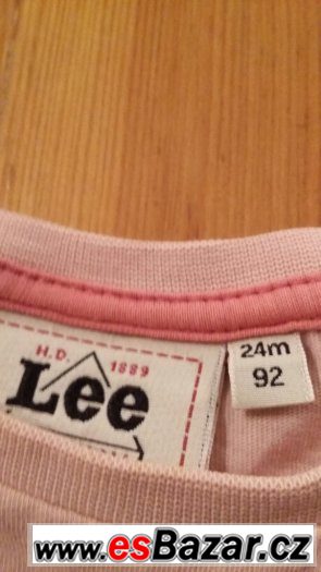 Prodám tricko zn. Lee na 2 roky – fotografie 3