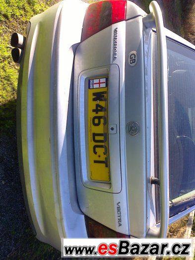 opel vectra B díly – fotografie 1