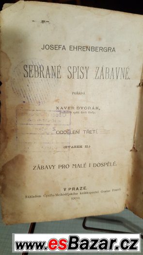 Sebrane spisy zabavne  1902 – fotografie 3