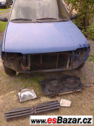 peugeot 205  1.8D n.díly – fotografie 4
