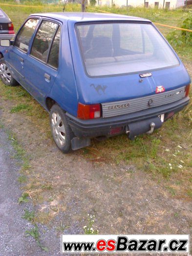 peugeot 205  1.8D n.díly – fotografie 5