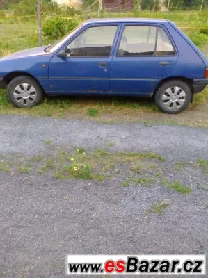 peugeot 205 1.8D n.díly